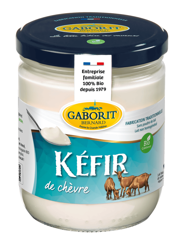 Kéfir : de lait ou de fruits ? 