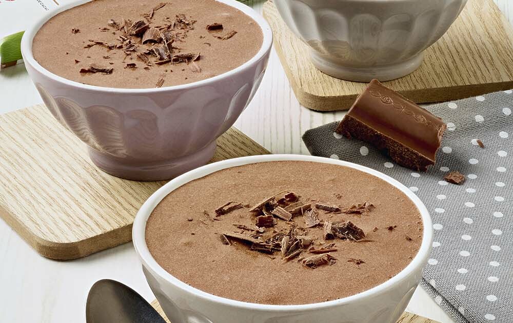 Mousse au Chocolat Bio - 100 g