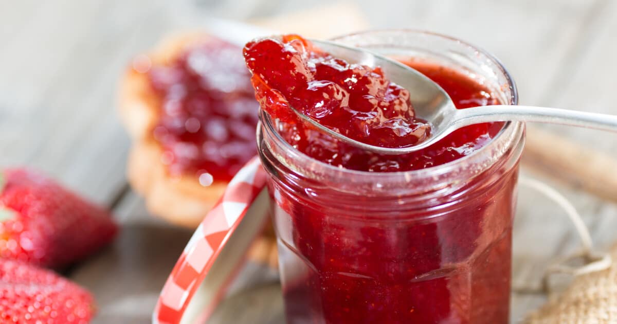 Confiture de fraise