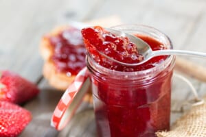 Confiture de fraise