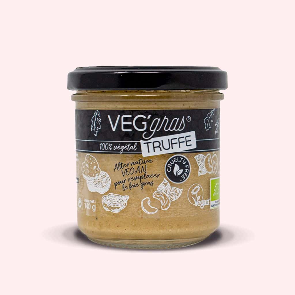 Le Meilleur Foie Gras Vegan - Full of Plants