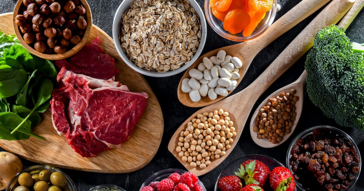 Aliments riches en fer