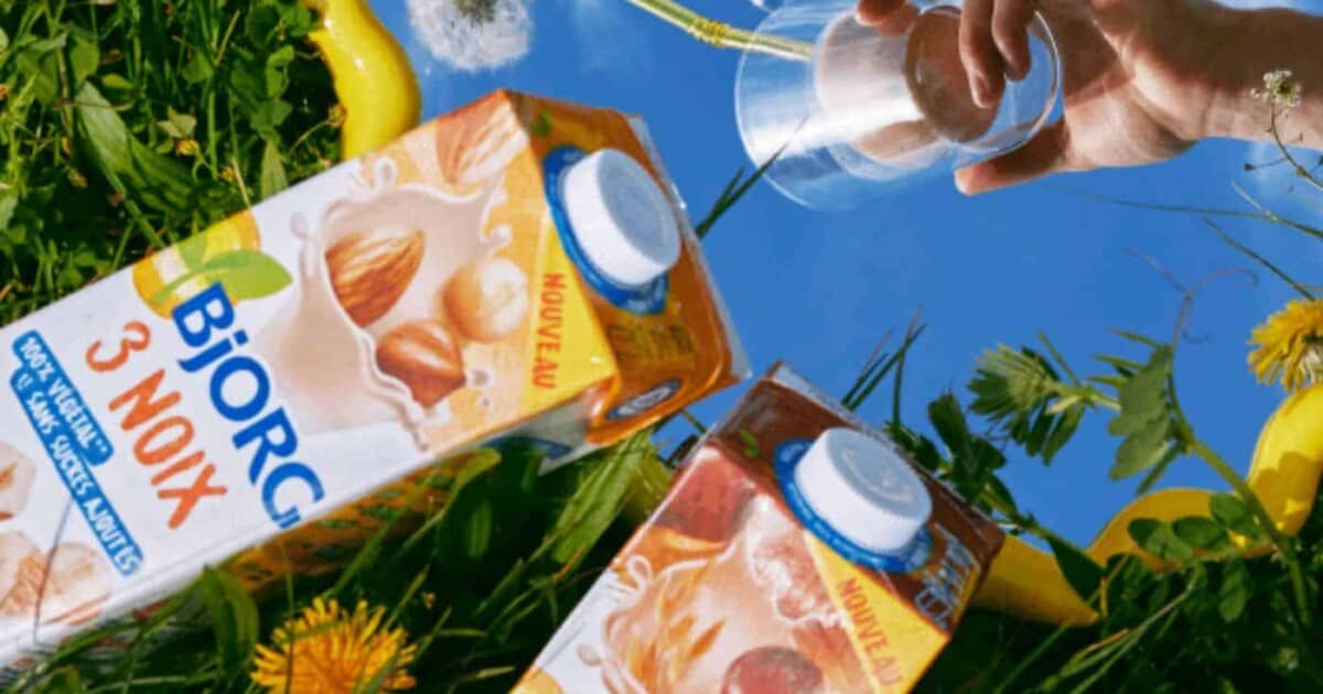 Bjorg lance une nouvelle gamme de boissons végétales