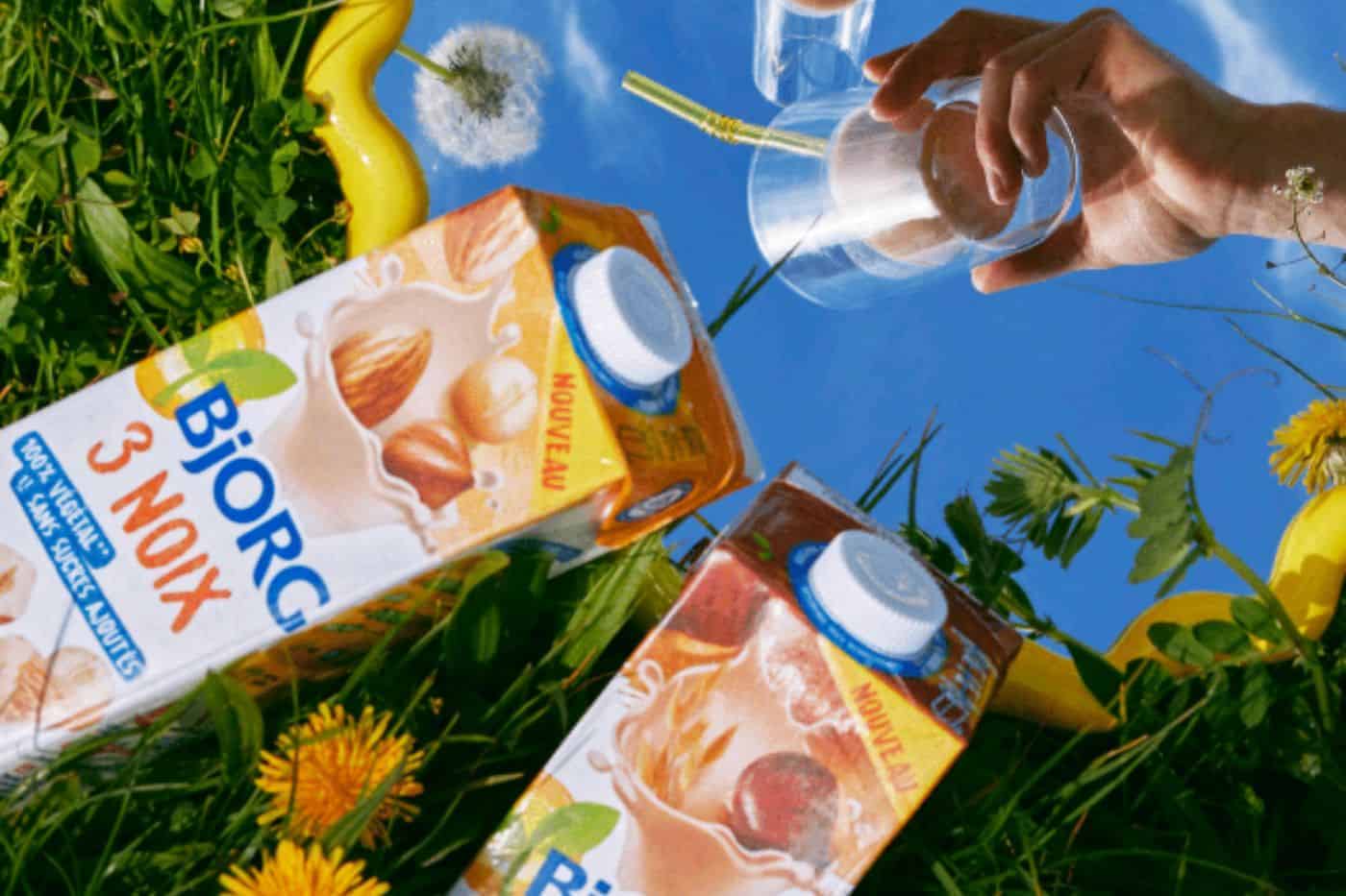 Bjorg is launching a new range of vegan drinks