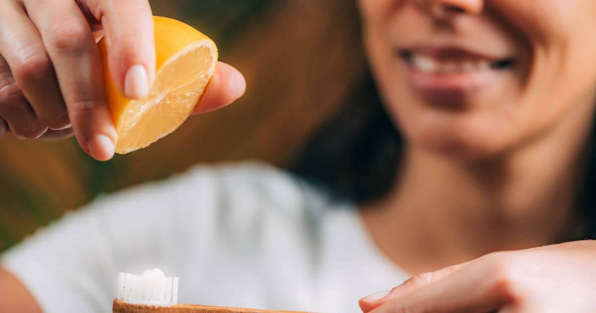 blanchir dents naturellement