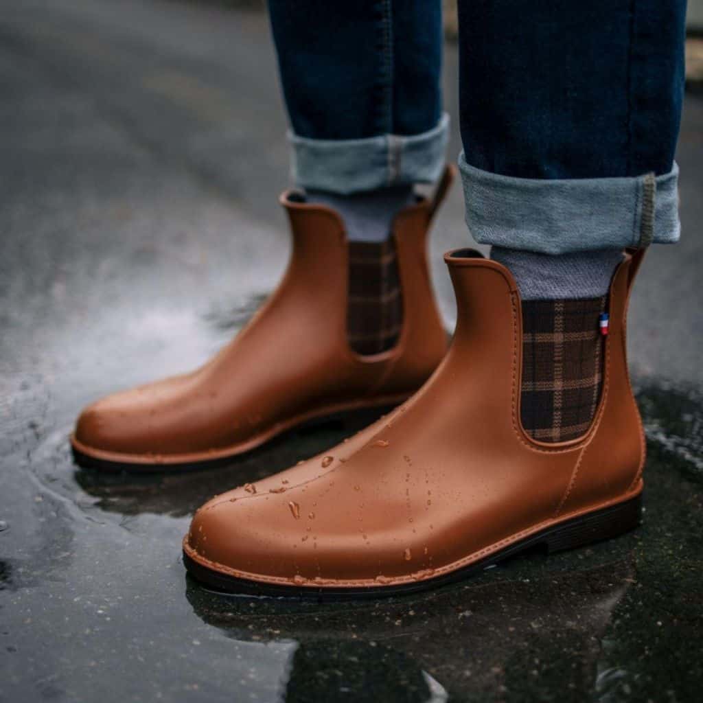 Boots de pluie Montlimart