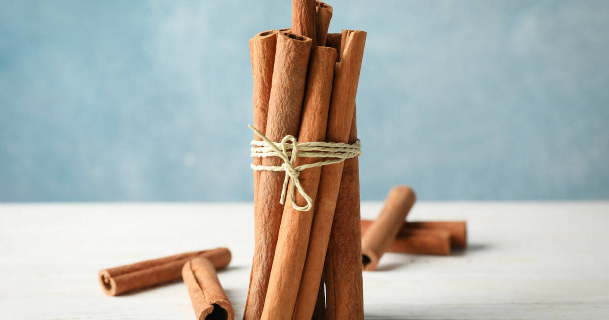 Bâtonnets de cannelle