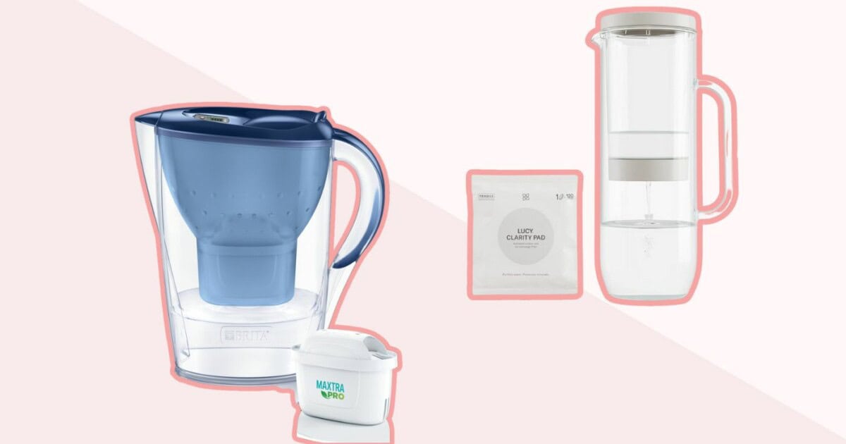 carafes filtrantes