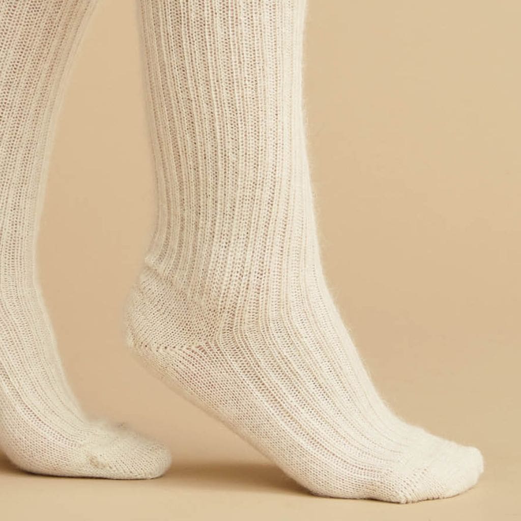 Chaussettes laine mohair enfant - Missegle : Fabricant français