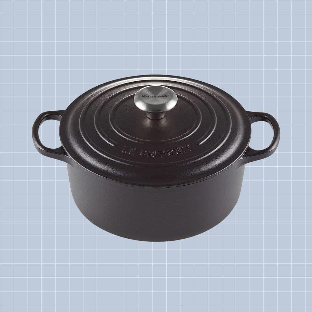 cocotte en fonte émaillée le creuset signature