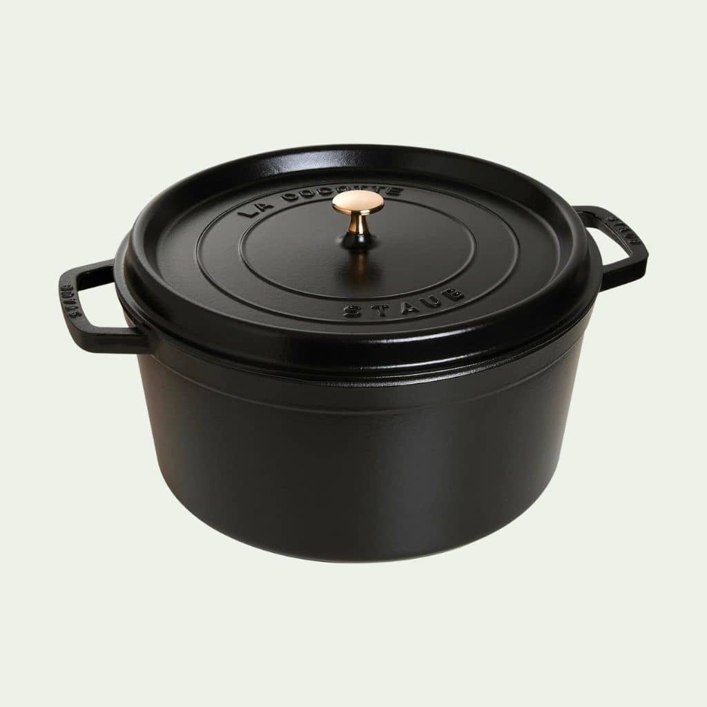 cocotte en fonte Staub