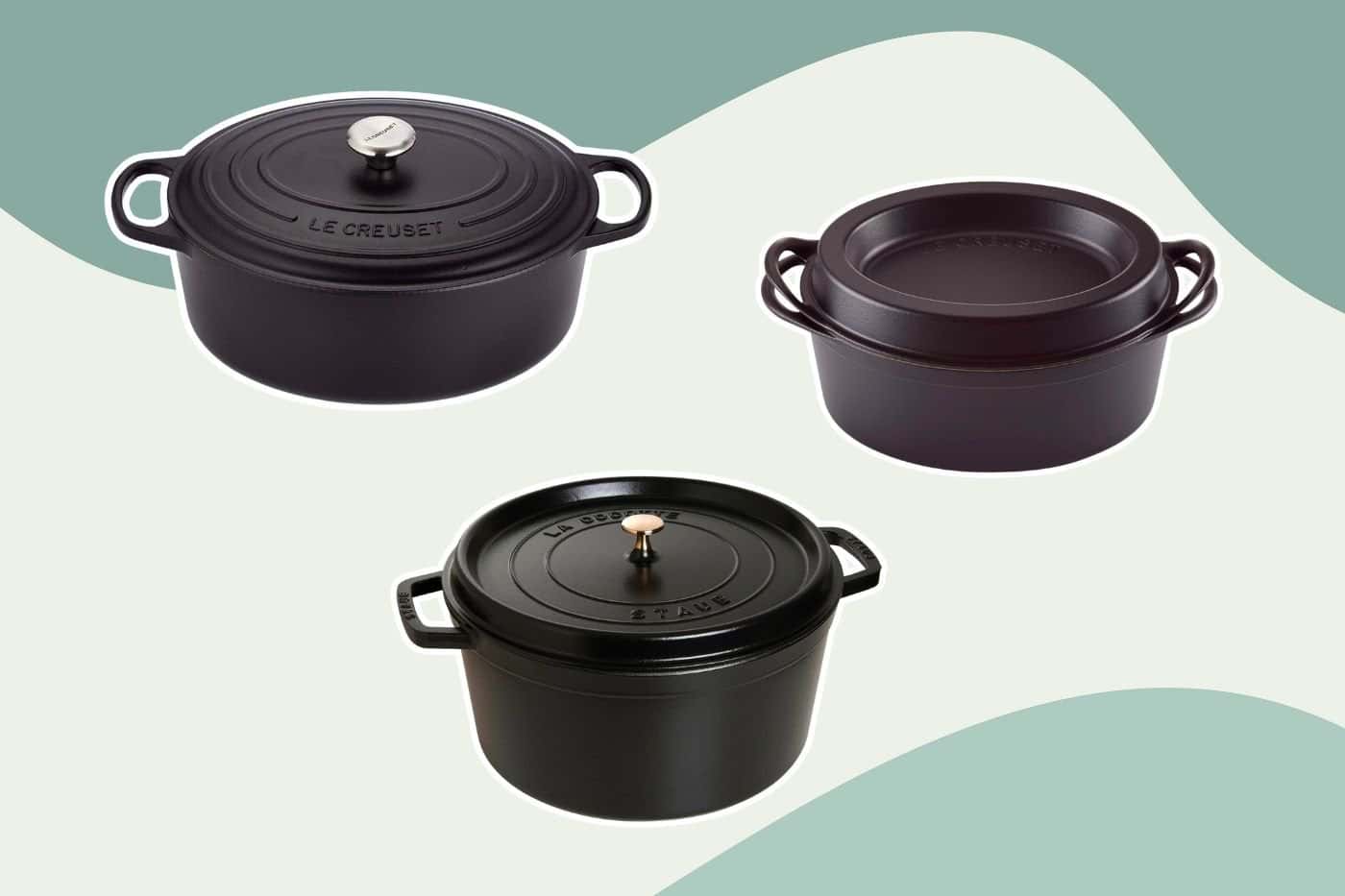 Cocotte en fonte émaillée ronde 4 L Crealys