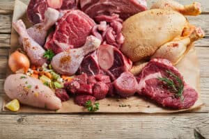 etude viande bio