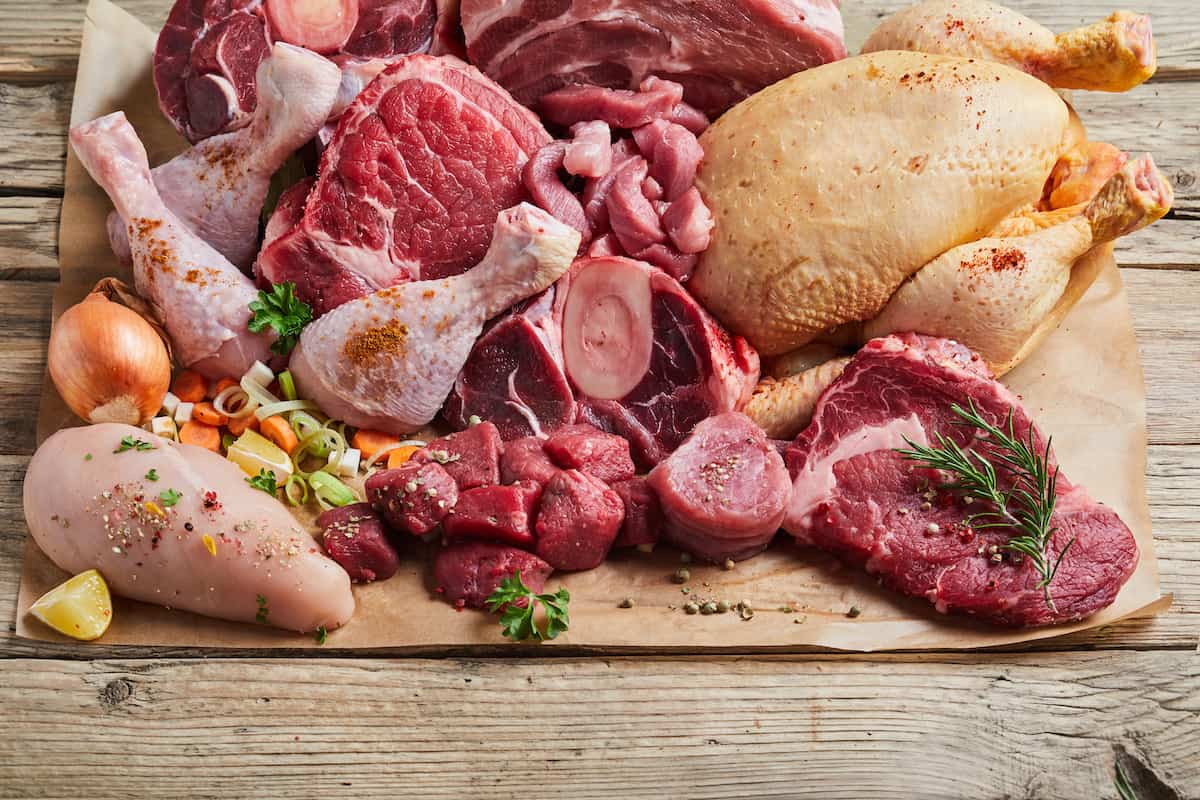 etude viande bio