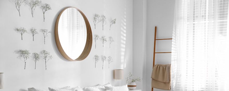 feng shui maison accrocher des miroirs aux murs