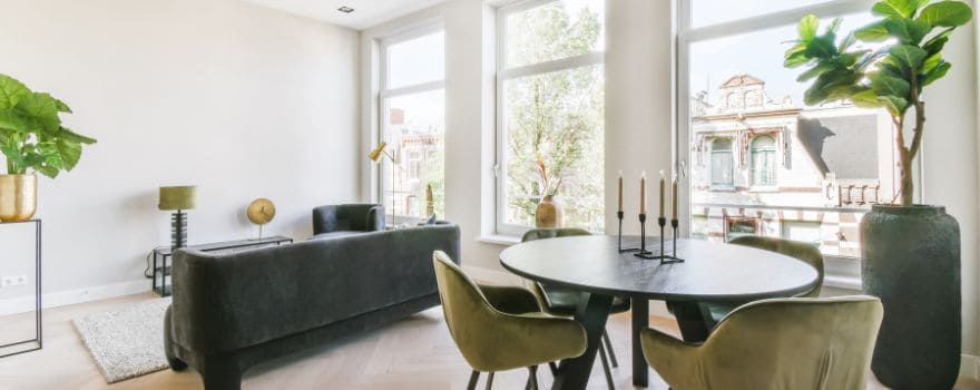 feng shui maison privilégier les courbes