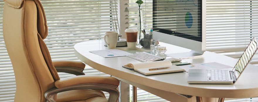 feng shui maison séparer l'espace de travail et les zones de repos