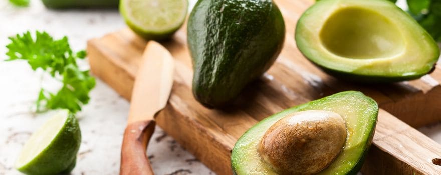 fruits légumes avocat