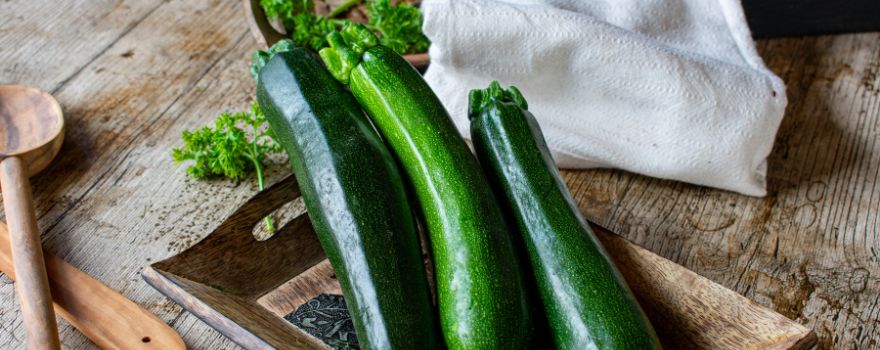 fruits légumes courgette