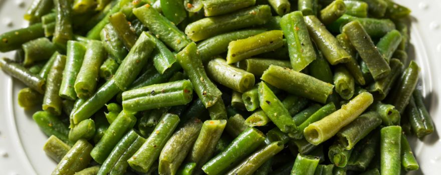 fruits légumes haricots verts