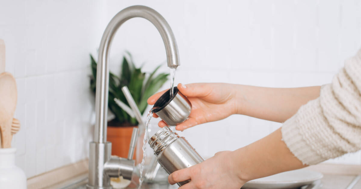 gourde en inox