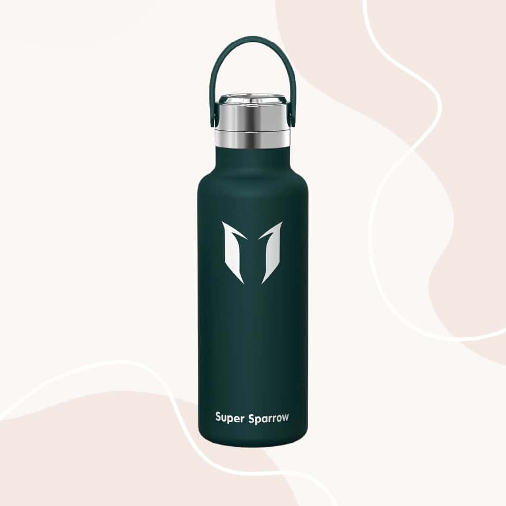 Bouteille en inox Super Sparrow