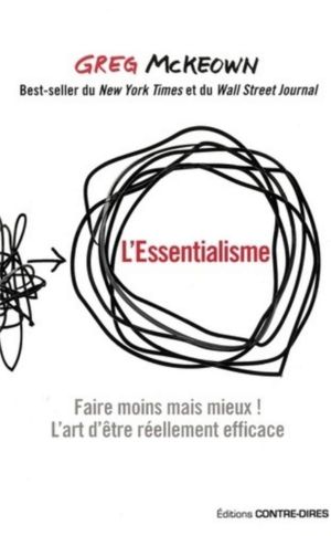 L'essentialisme de Greg McKeown