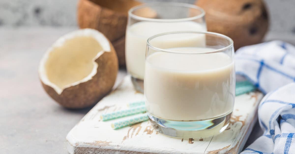 lait de coco