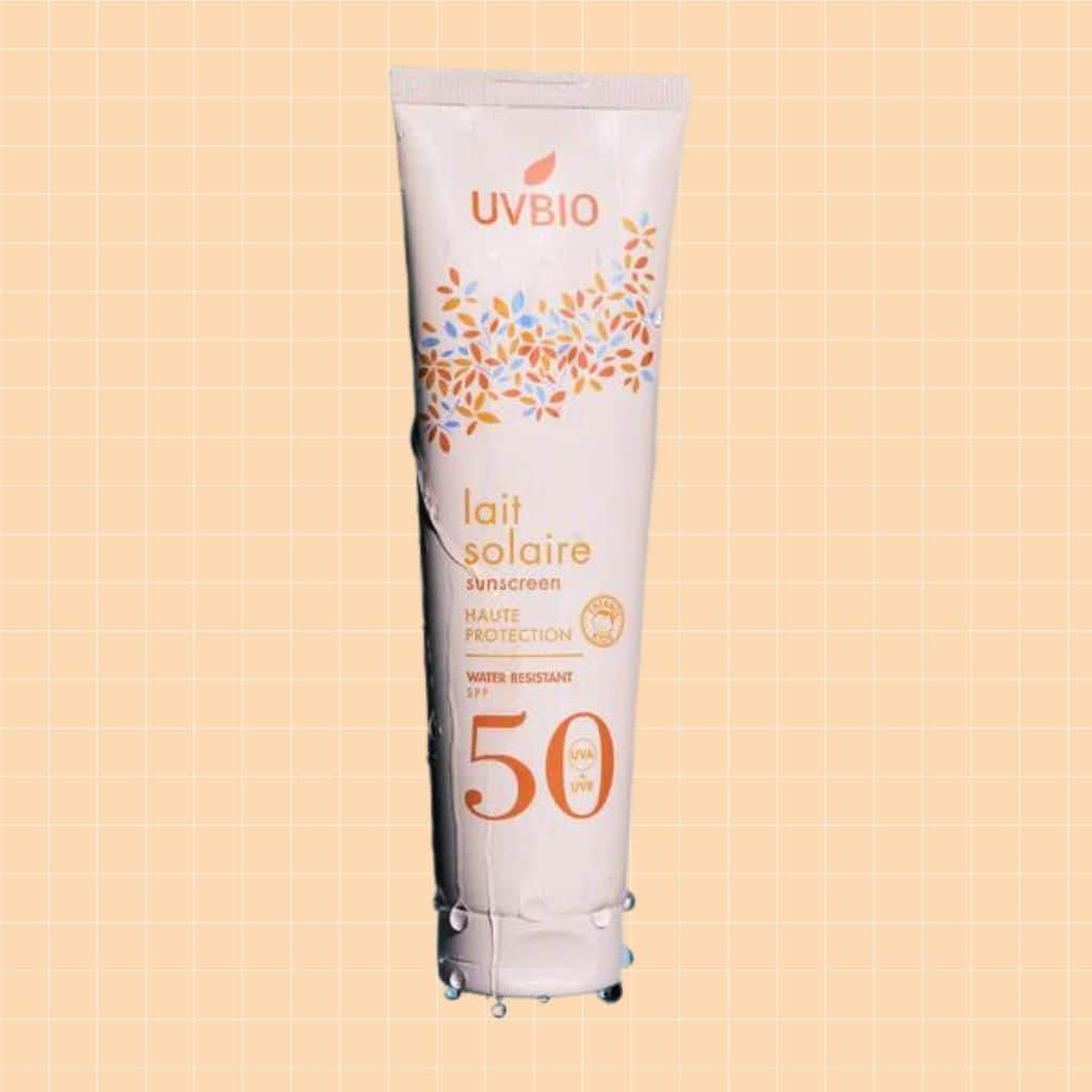 creme solaire bio spf50 uv bio