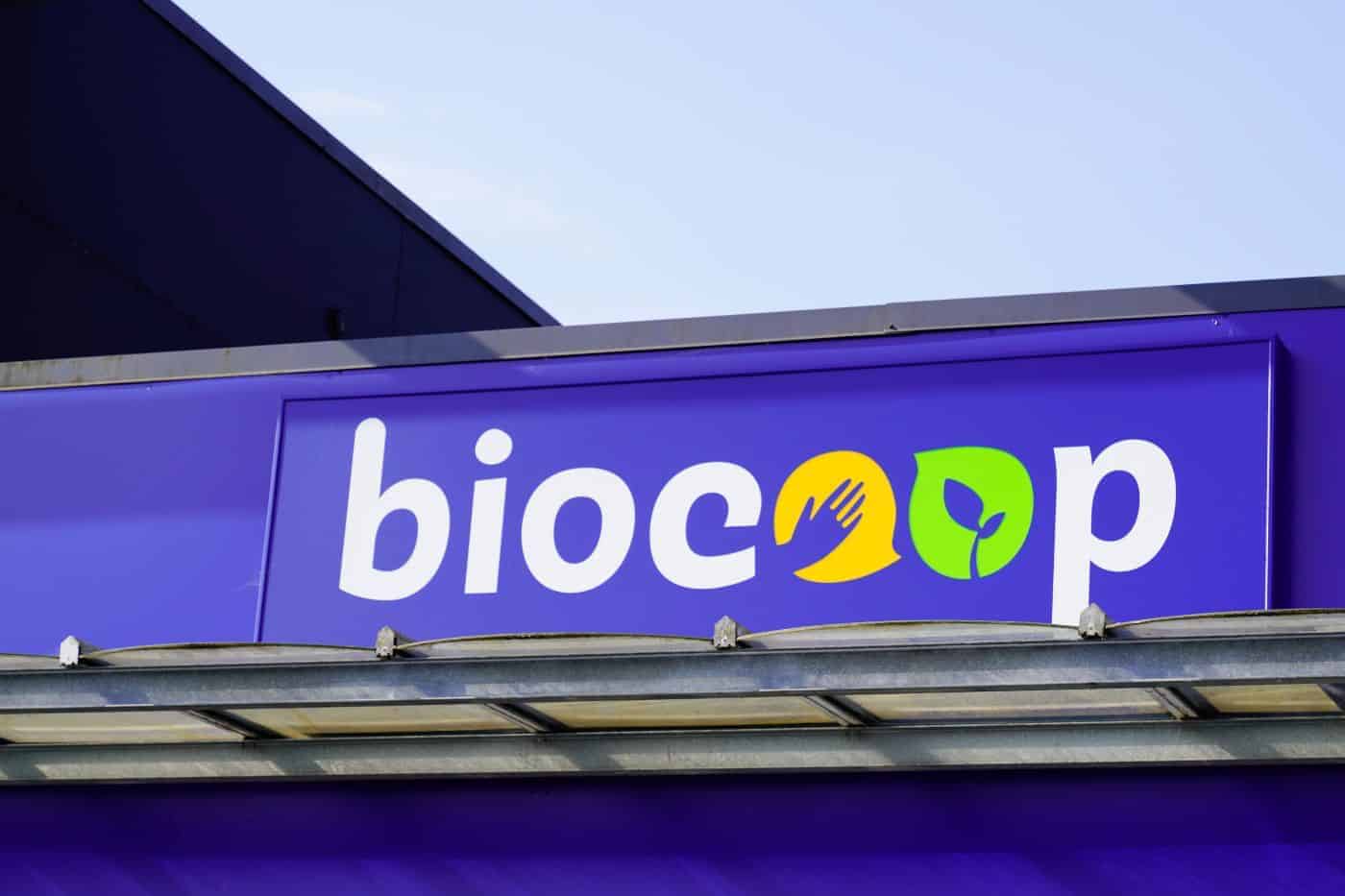 Le bio menacé les magasins Biocoop en difficulté : rennes, saint-herblain