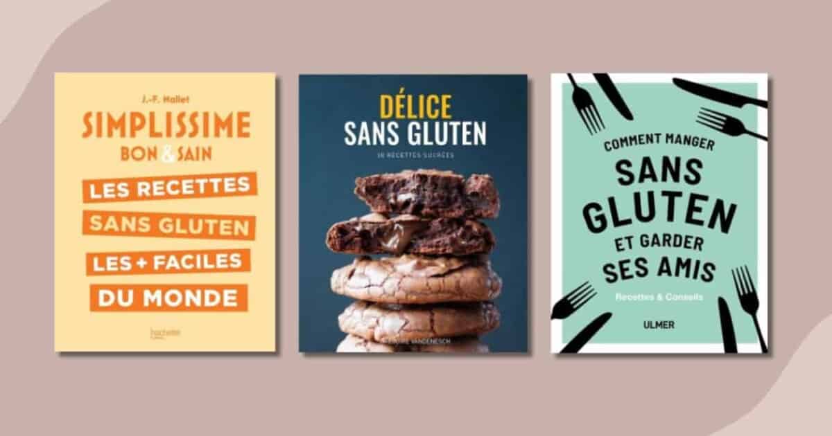 livres de recettes sans gluten