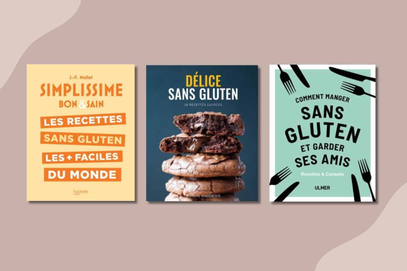 livres de recettes sans gluten