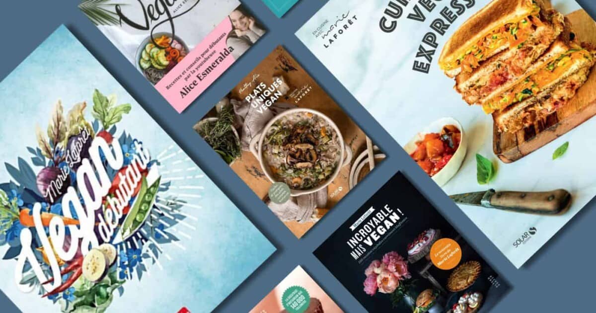 livres recettes vegan