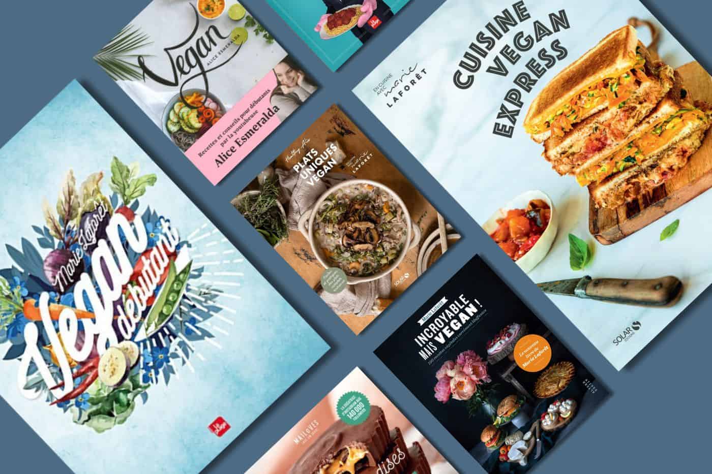 12 livres de recettes vegan à dévorer