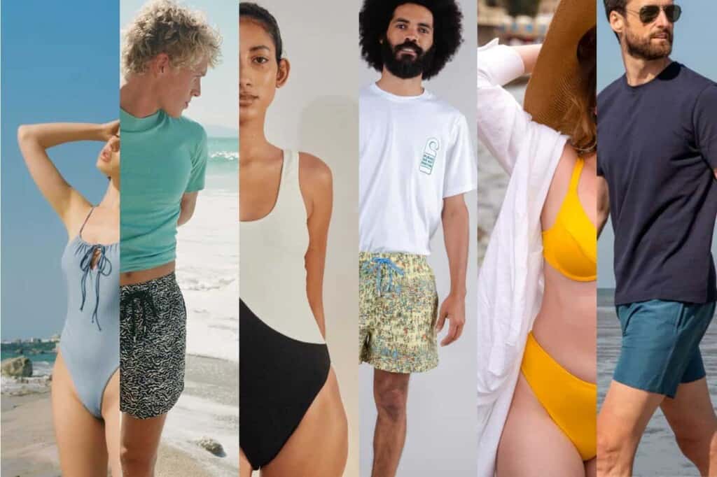 maillots de bain éthiques et éco-responsables