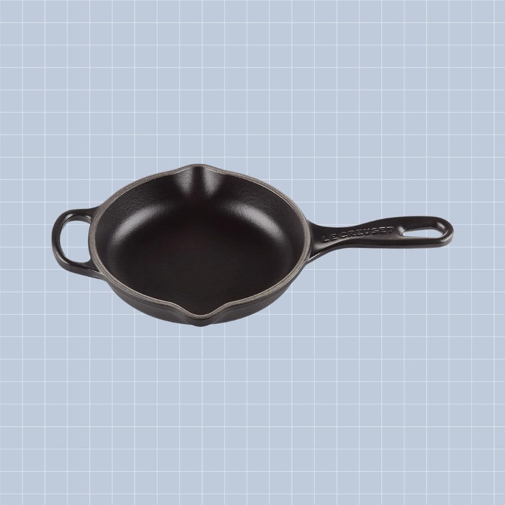 poêle en fonte émaillée le creuset signature