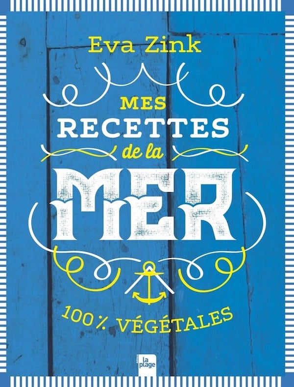 mes recettes de la mer 100% végétales