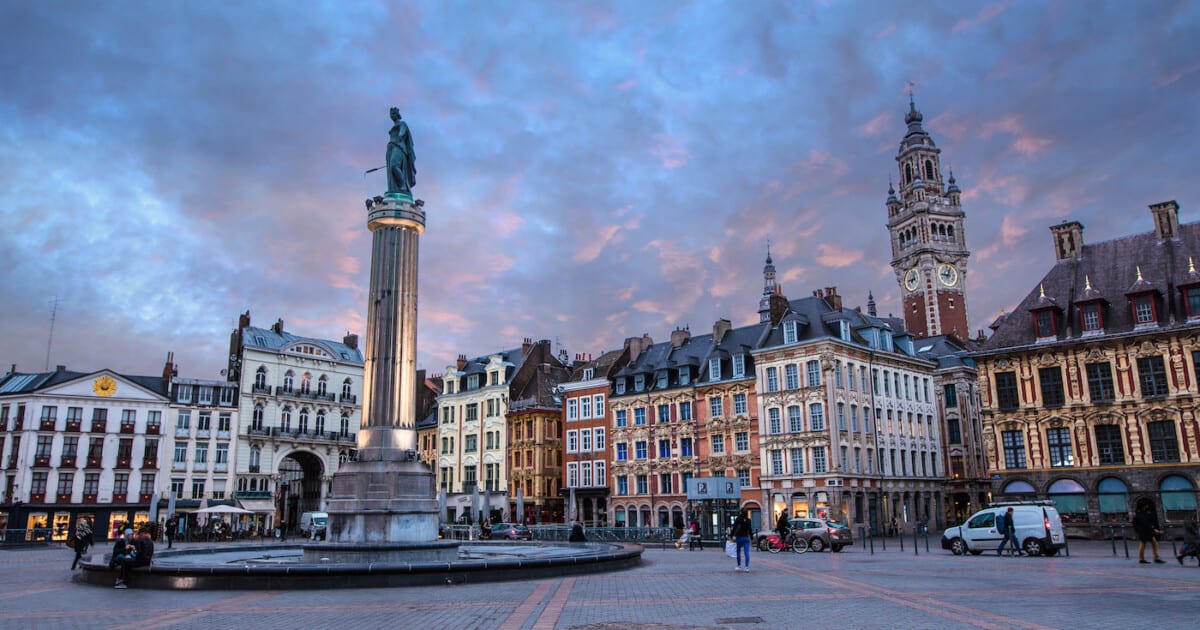 Grand'Place de Lille