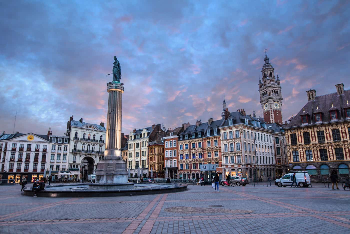 Grand'Place de Lille