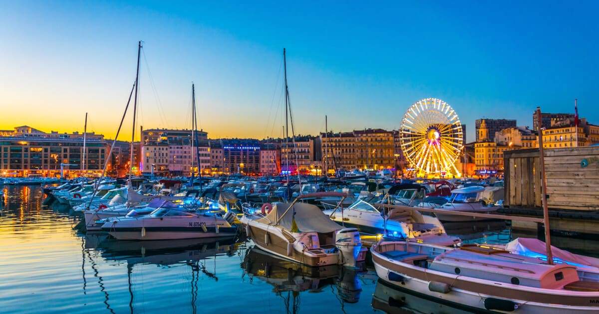 Restaurant bio Marseille