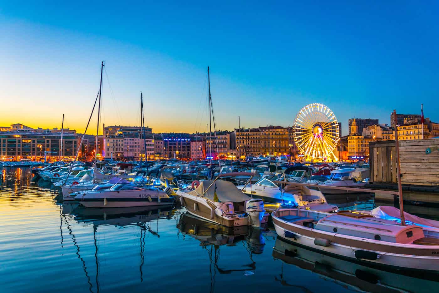 Restaurant bio Marseille