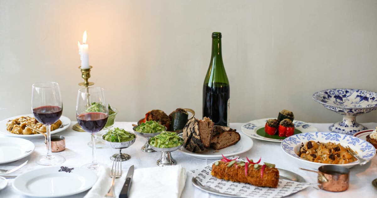 Faubourg Daimant, restaurant vegan à Paris