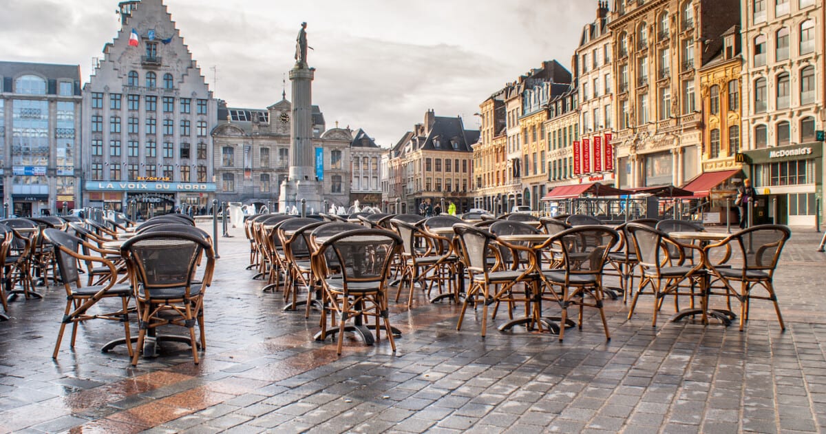 La Grand'Place à Lille