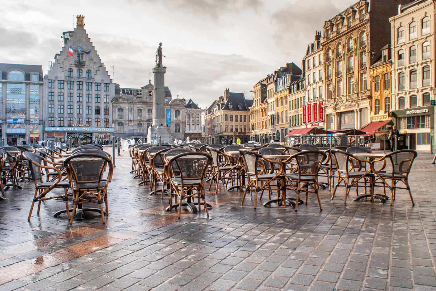 La Grand'Place à Lille