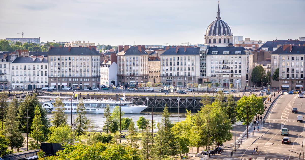 Quai de la Fosse, Nantes