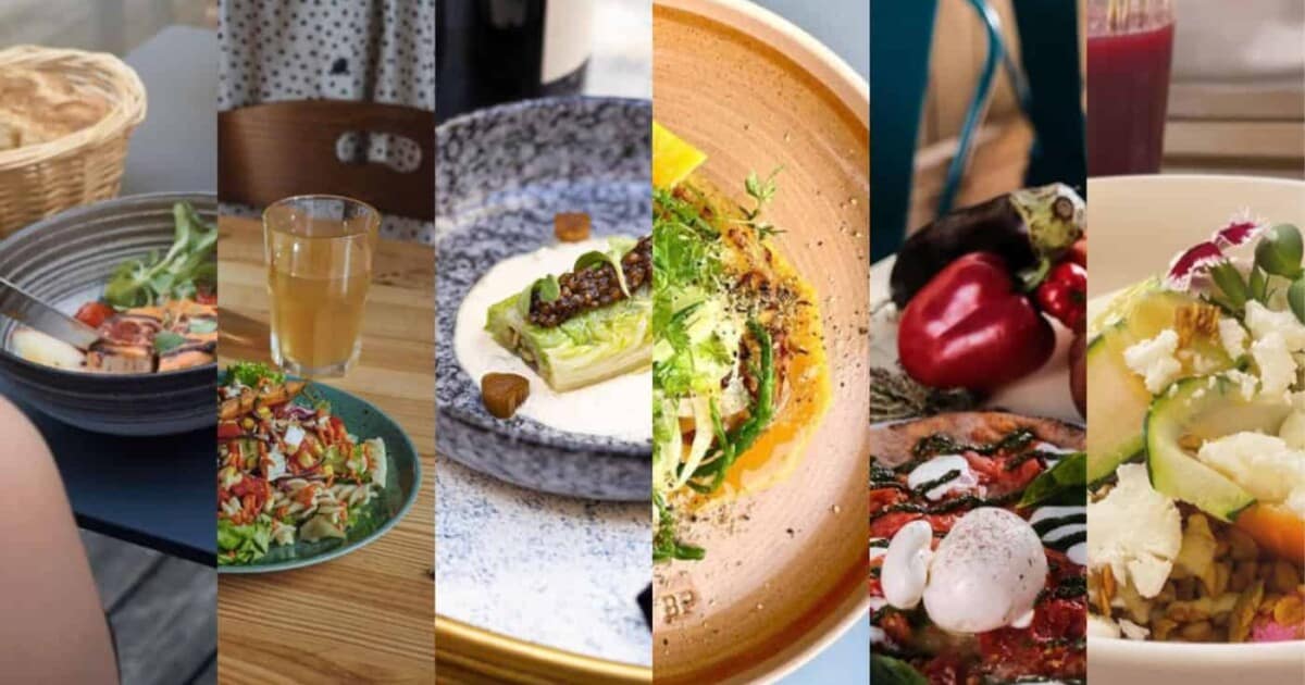 restaurants végétariens à Lyon