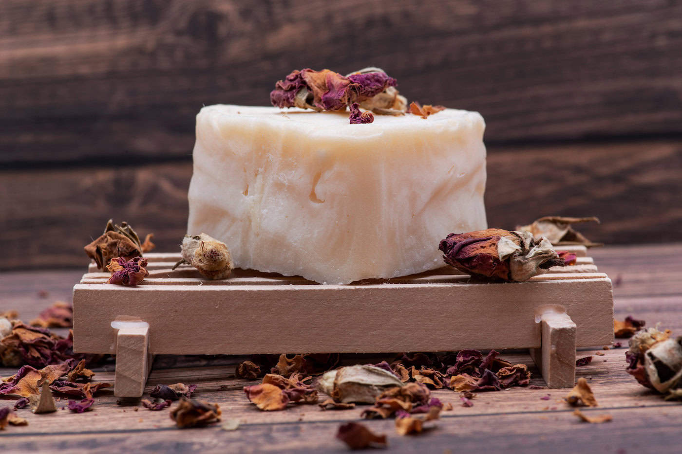 savon lait de chevre