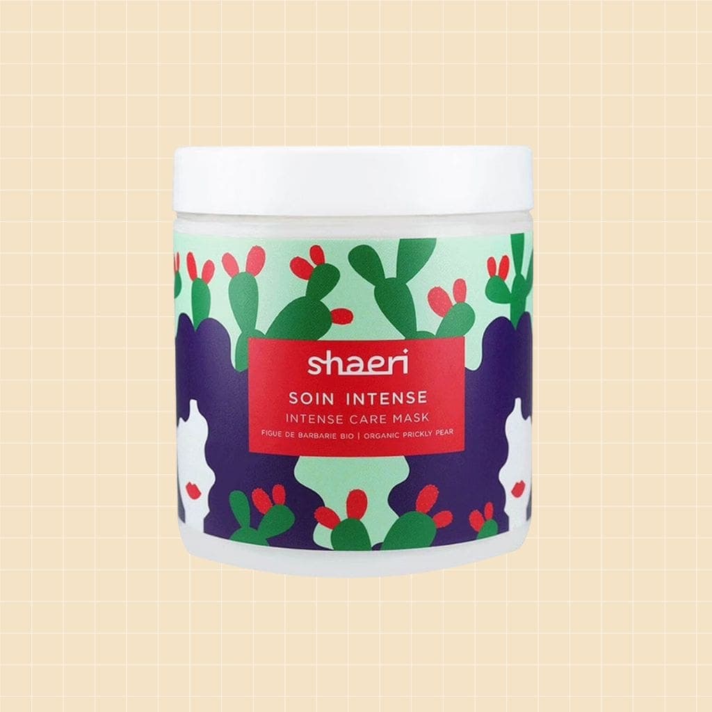 Shaeri soin masque intense démêlant cheveux secs