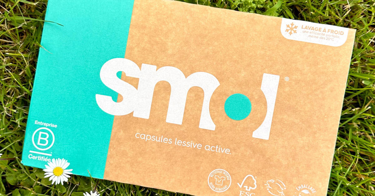 smol capsules lessive active