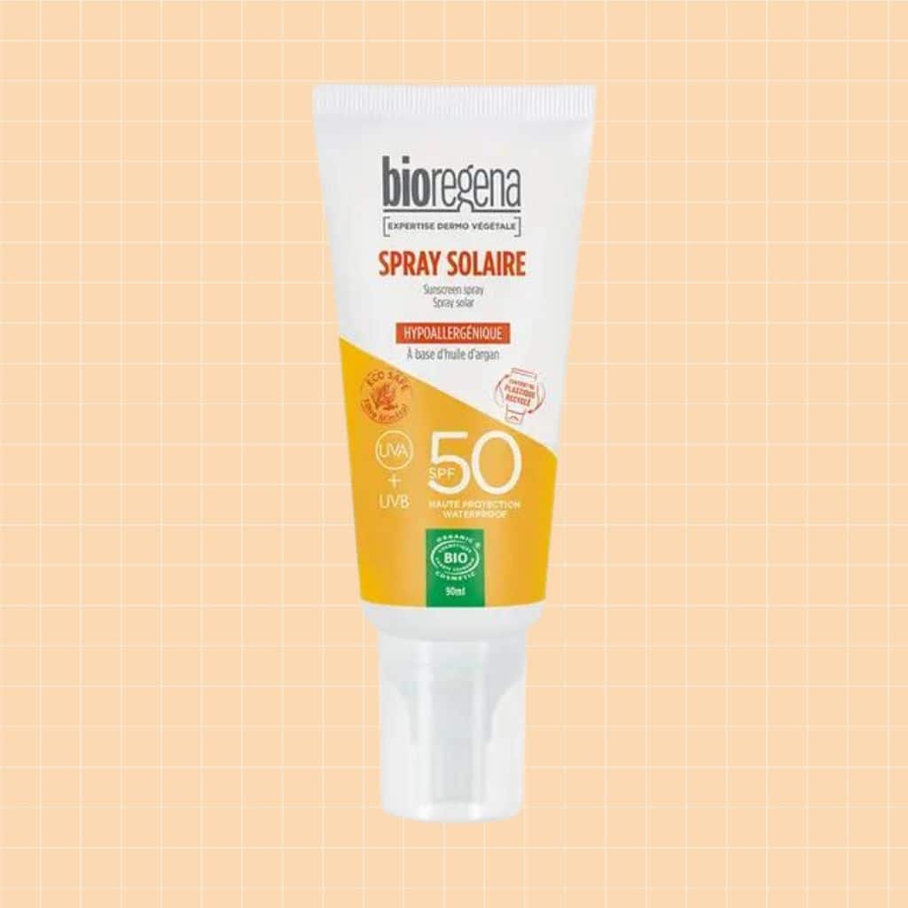 creme solaire bio spf50 bioregena